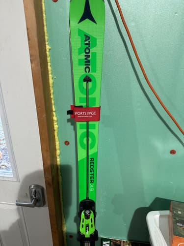 Used Men's 2018 Atomic 181 cm All Mountain Skis With Bindings