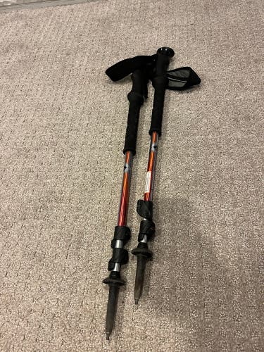Used Black Diamond hiking poles