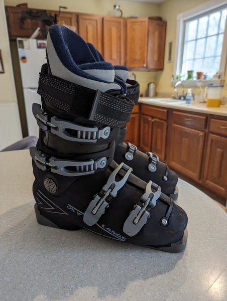 Women's New Lange CRL W Ski Boots Size 9.5 (Mondo 26.5 - 307 mm)