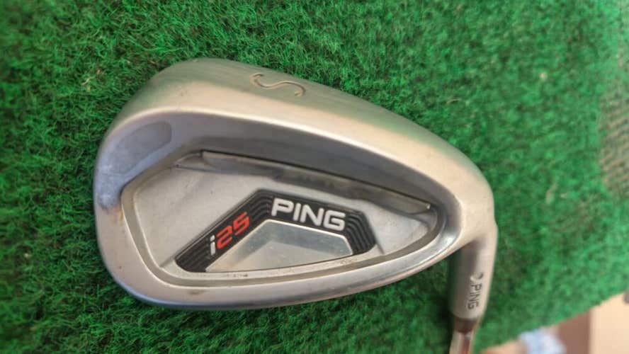 Ping i25 Silver Dot Sand Wedge SW Steel Shaft 36" In Length
