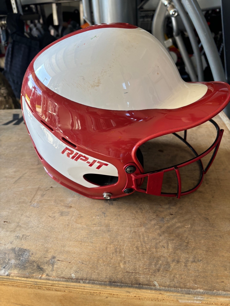 Used Medium/Large Rip It Vision Classic Batting Helmet