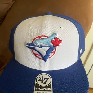 Toronto Blue Jays 47 Brand Cooperstown MLB SnapBack Hat