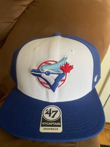 Toronto Blue Jays 47 Brand Cooperstown MLB SnapBack Hat