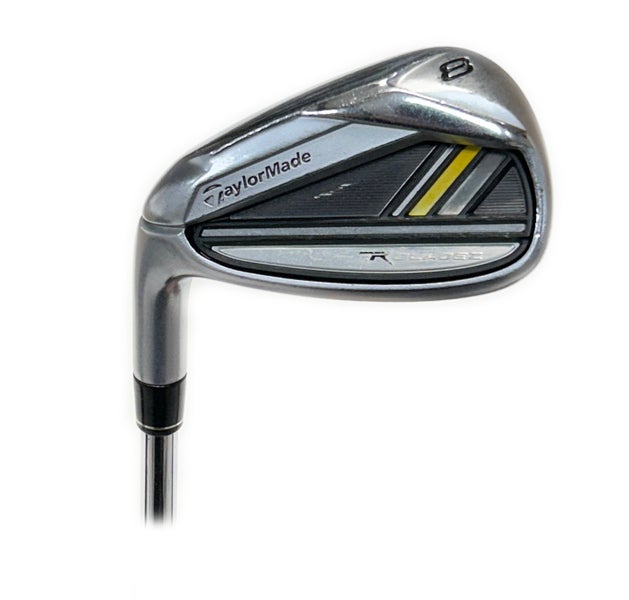 LH TaylorMade RBladez Single 8 Iron Steel Rocket Fuel 85g Regular Flex