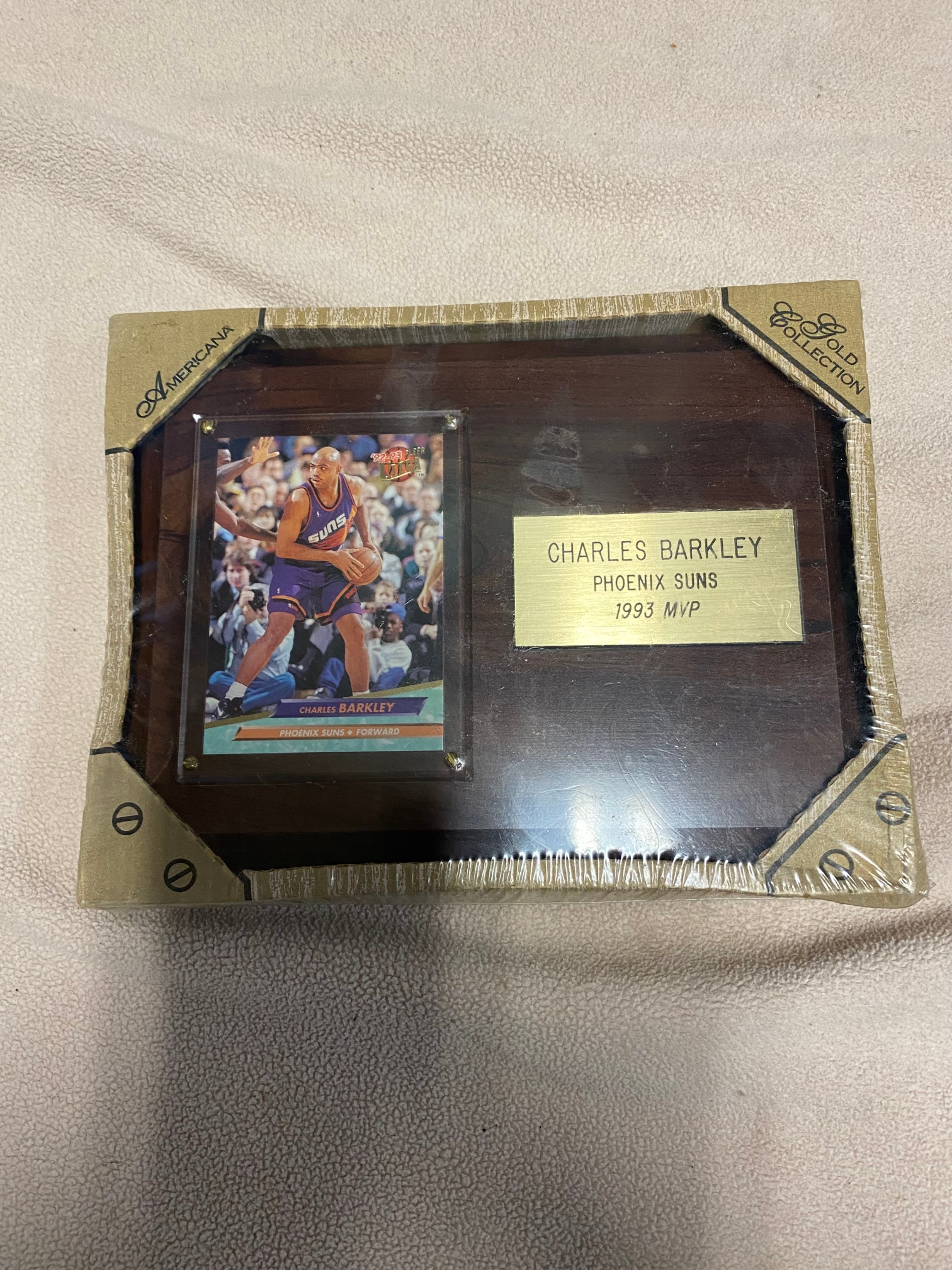 Charles Barkley 92-93 MVP Fleer Ultra card