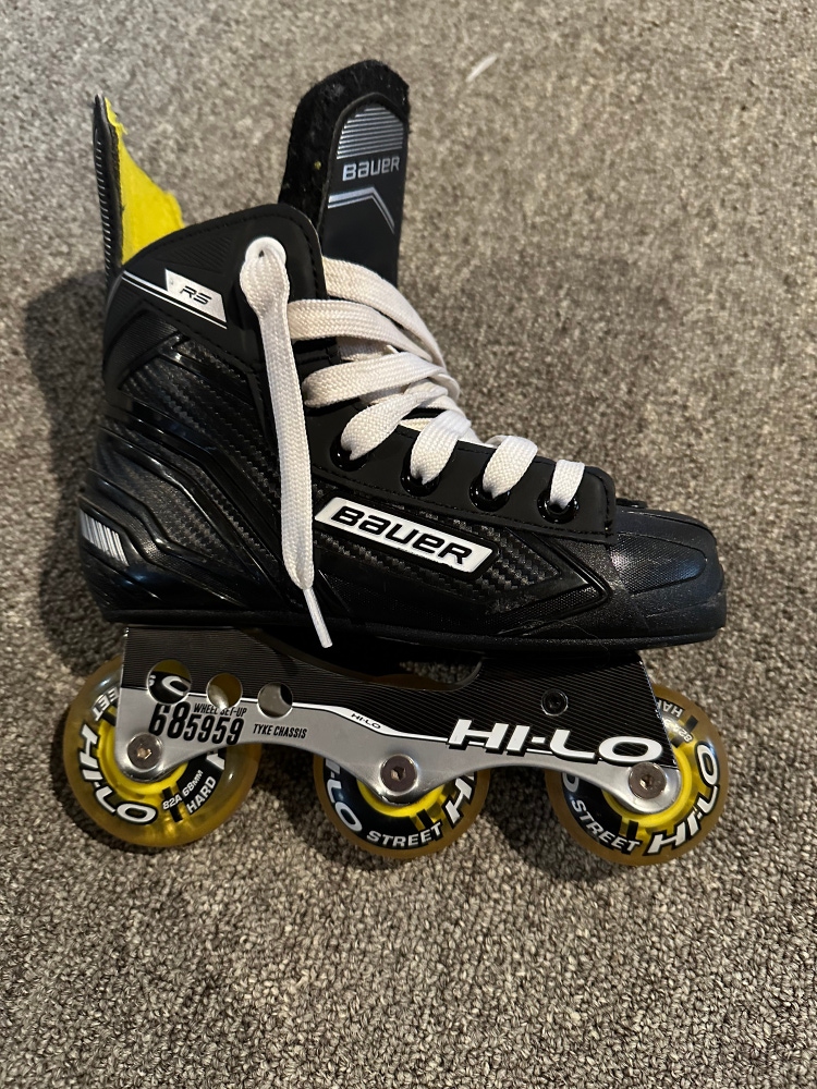 Used Bauer Regular Width Size 12 RS Inline Skates