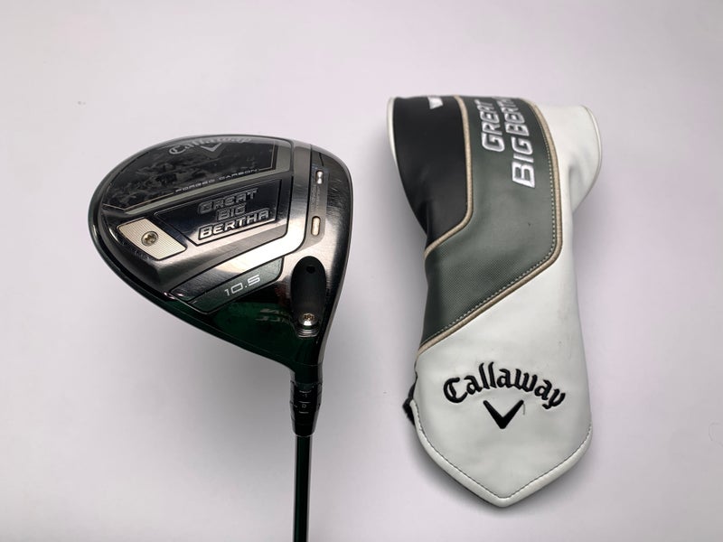 Callaway Great Big Bertha 23 Driver 10.5* UST Mamiya Helium 4F3 Regular RH