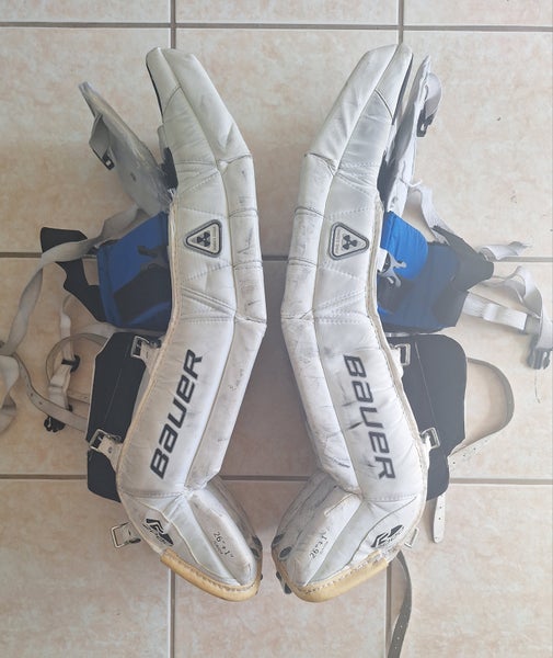 Used 26" Bauer Reactor 2000 Goalie Leg Pads
