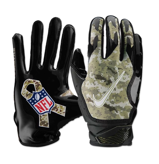 NWT men's medium nike Vapor Jet Football skill Gloves STS salute to service