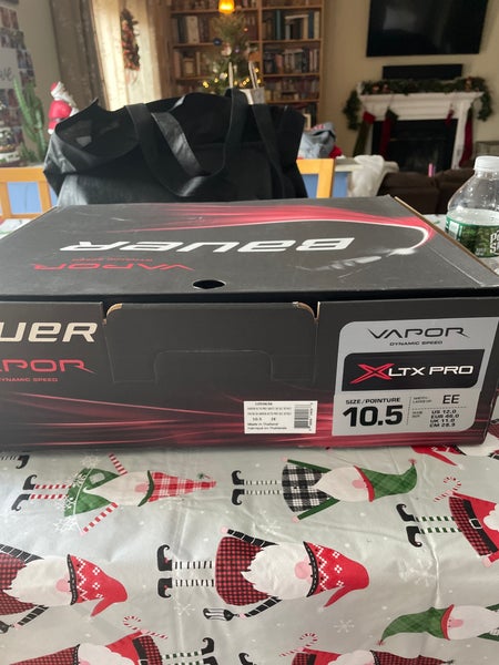Senior Bauer Extra Wide Width 10.5 Vapor X LTX Pro Hockey Skates