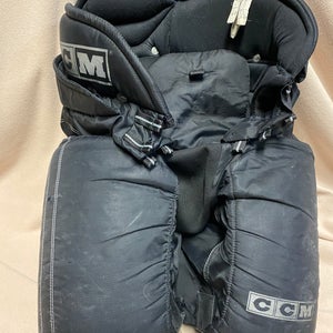 Junior Used Medium CCM Tacks 492 hockey pants