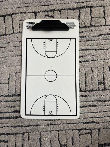 KBA basketball clipboard
