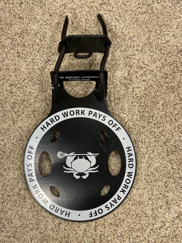 ECD Lacrosse Shooting Target