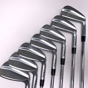 Ping i59 Iron Set 4-PW Green Dot 2* Up Nippon NS Pro Modus 3 105g Stiff Steel RH