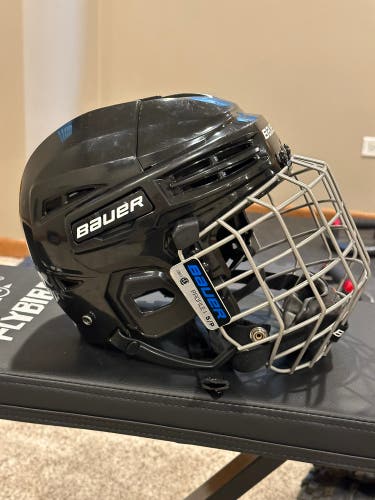 Used Small Bauer IMS 5.0 Helmet