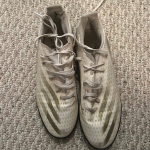 White Used Size 9.0 (Women's 10) Adidas Shoes