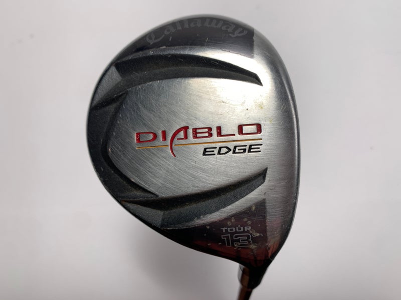 Callaway Diablo Edge Tour 3 Fairway Wood 13* Accra Dymatch M5 Extra Stiff RH