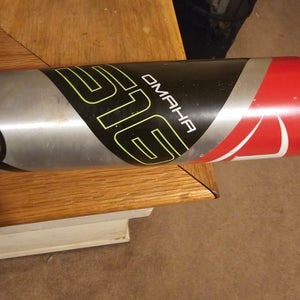 Used USSSA Certified 2022 Louisville Slugger Alloy Omaha Bat (-10) 21 oz 31"