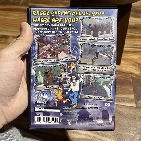 Scooby-Doo! Night Of 100 Frights Per PlayStation 2 (PS2) - PAL UK - Ottime Condizioni