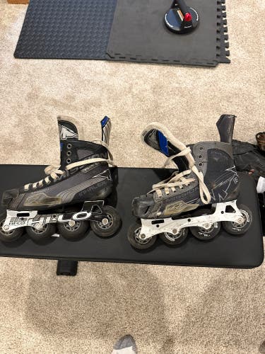 Used Mission Size 6.5 Inhaler AC6 Inline Skates