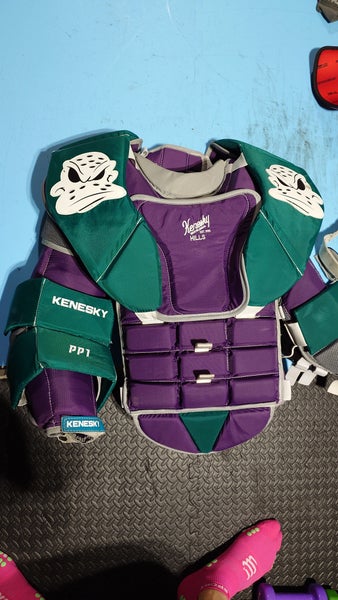 Kenesky Mighty Ducks PP1 Goalie Chest Protector Used Large/Extra Large