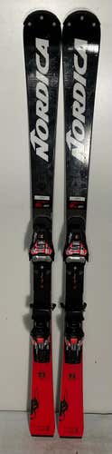 Used 2024 Nordica 149cm Racing Dobermann SL WC Skis With Marker Race 12 Bindings (SY1560)