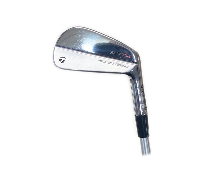TaylorMade P-7TW Forged 5-PW Iron Set Steel KBS C-Taper 130 X-Stiff Flex