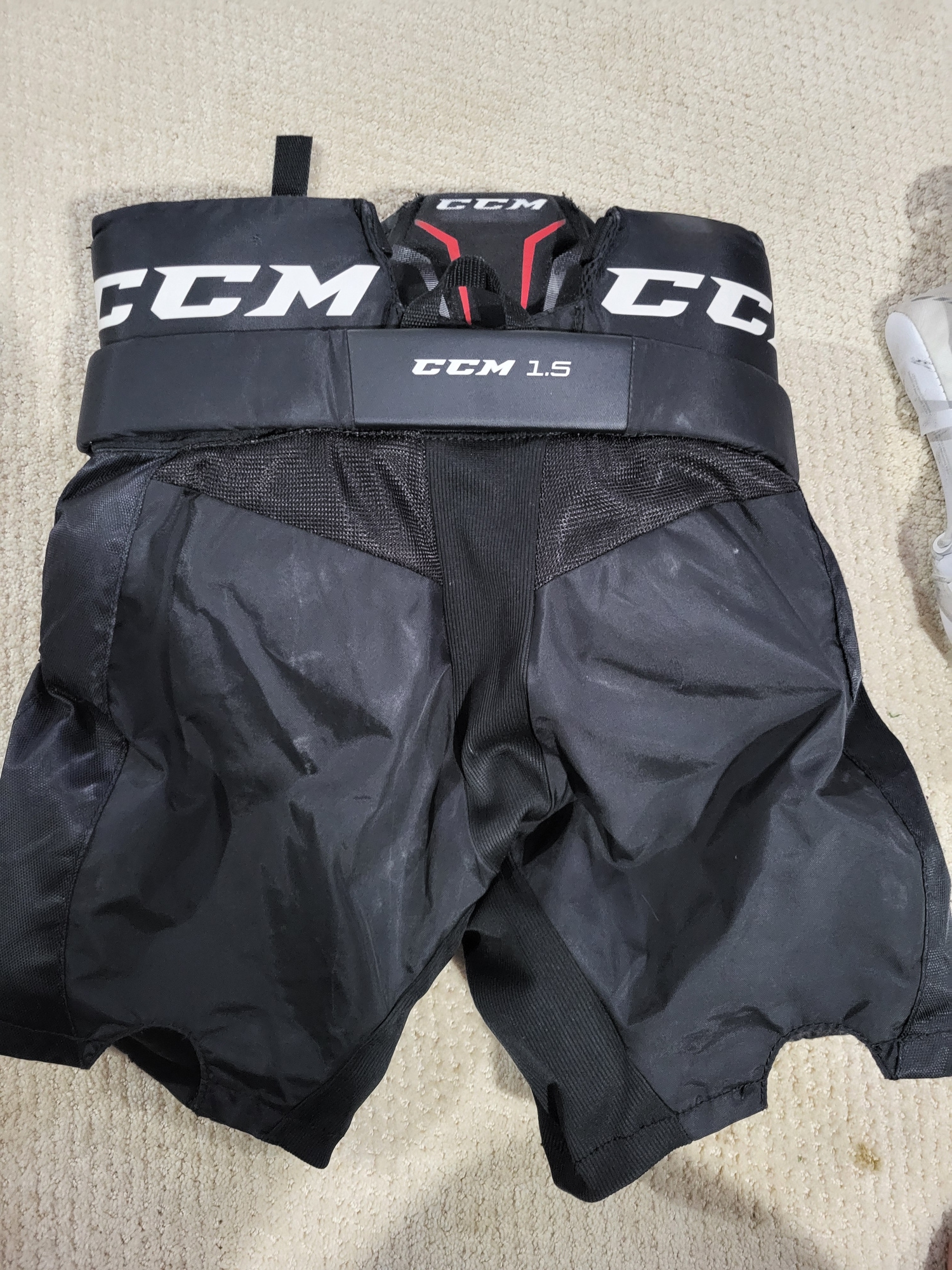 Used Medium CCM 1.5 Goalie Pants