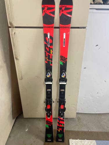 Unisex 2021 Racing With Bindings Max Din 15 Hero Athlete SL Skis