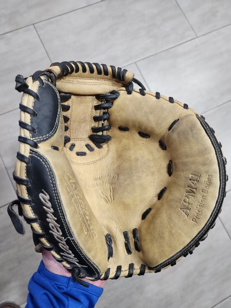 Used 2022 Akadema Right Hand Throw Catcher's APM 41 Baseball Glove 33"