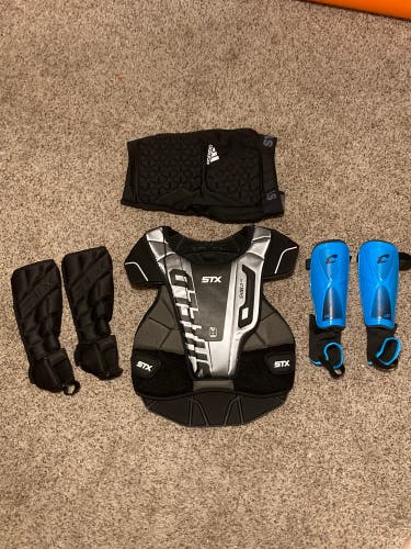 New Medium STX Shield 400 Chest Protector