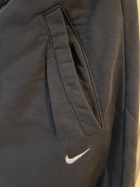 Nike Sportswear Club Men's Jersey Joggers XXL waist 39-42＂black sweatpants