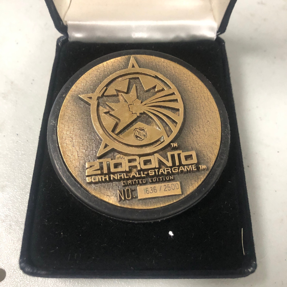 Toronto All-Star game official puck