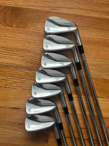 Men's Right Handed Project X 6.5 Flex Shaft P770 Iron Set