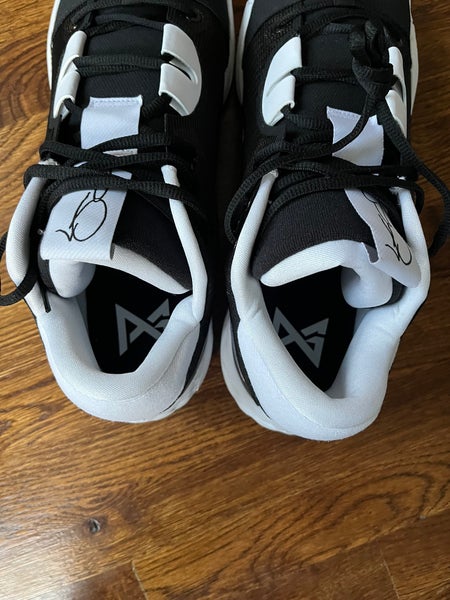 Nike PG 6 TB Panda Oreo Black White Basketball Shoes DX6654-002 Men's Size 17