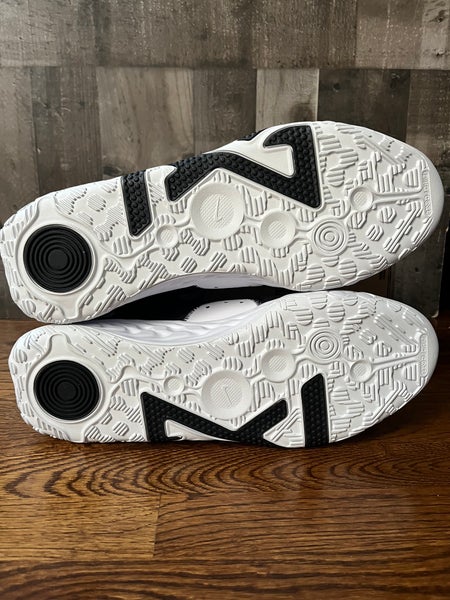 Nike PG 6 TB Panda Oreo Black White Basketball Shoes DX6654-002 Men's Size 17