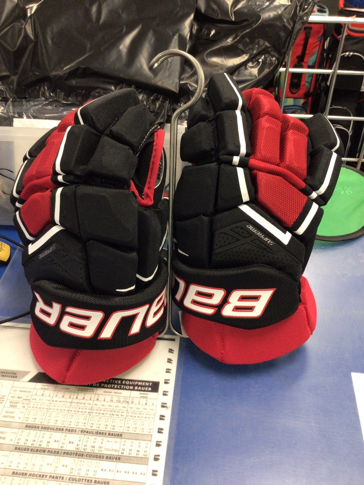 Bauer 14"  Supreme 3s Gloves