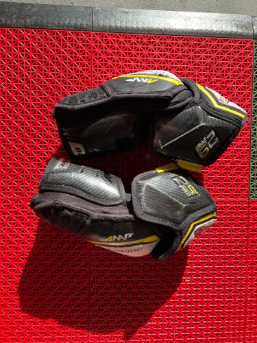 Senior Used Medium Bauer Supreme 2S Pro Elbow Pads
