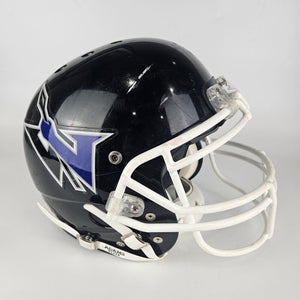 Adams Football Helmet Youth Size: M Black w/ White Facemask Chin Strap