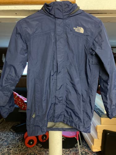 Blue The North Face Used Boys Large Jacket