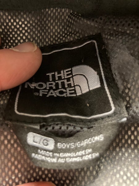 Blue The North Face Used Boys Large Jacket