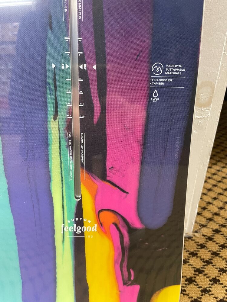 burton conartist 152 NWOT Burton Team rider MYSTERY CON ARTIST