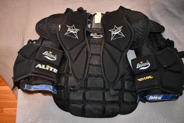 Senior Large Brian's Goalie Chest Protector
