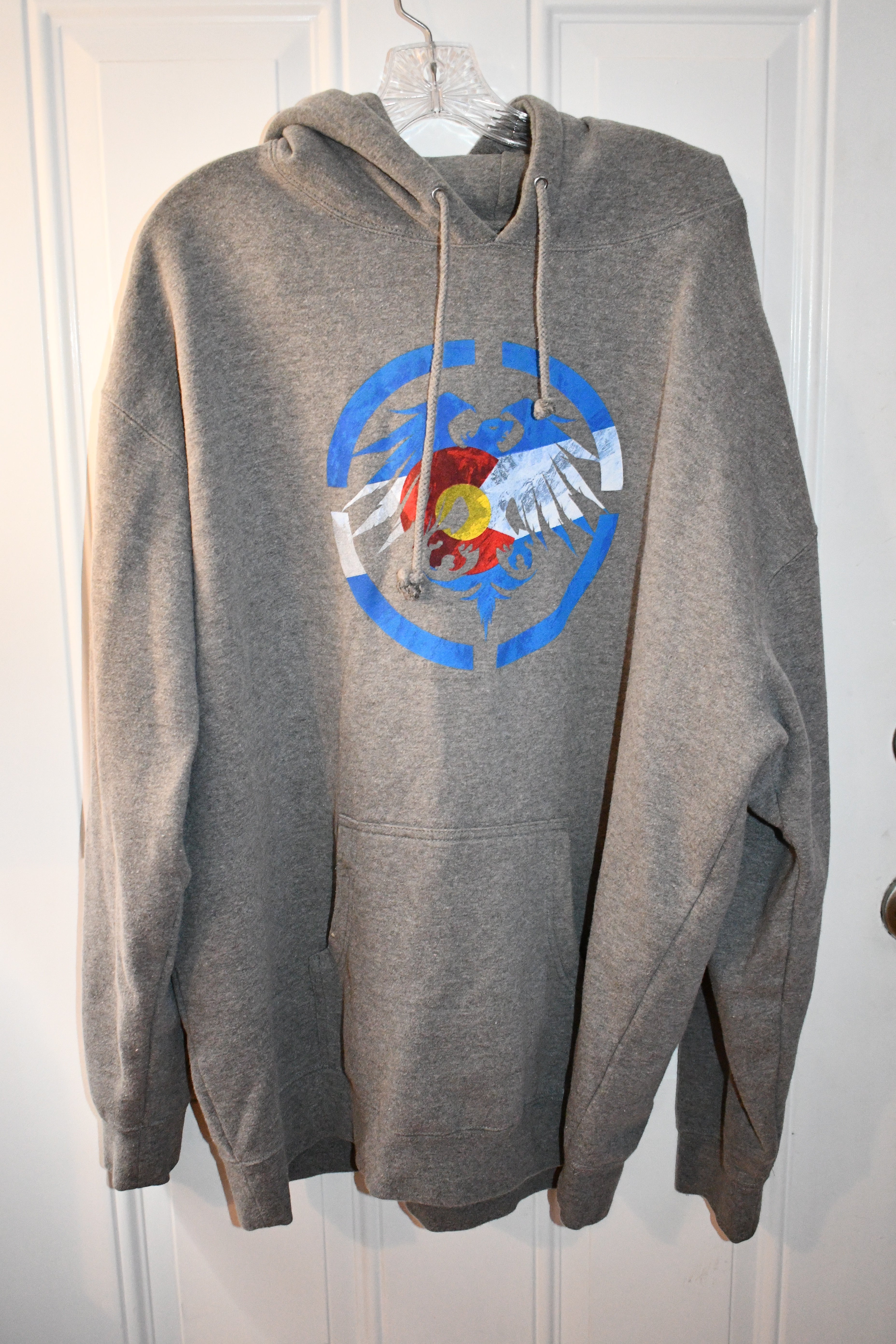 Adult Unisex Never Summer Colorado Sweatshirt SidelineSwap