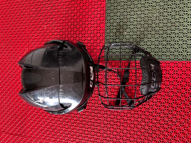 Used Small CCM FL40 Helmet
