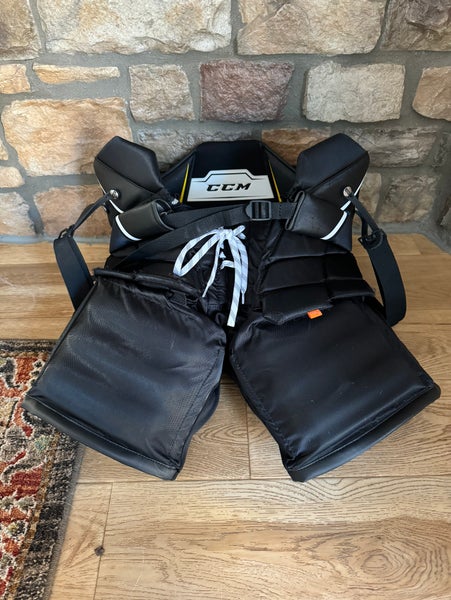 Used Large CCM Axis pro Hockey Goalie Pants