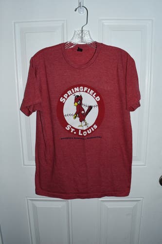 St Louis and Springfield Cardinals Medium Shirt
