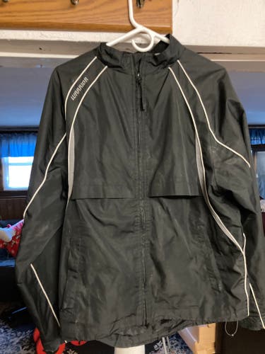 Black Used Men's Small Warrior Jacket
