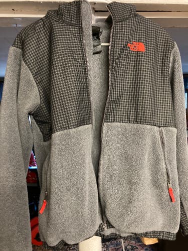 Gray Used Boys XL The North Face Jacket