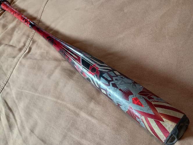 USED 2022 DeMarini Voodoo One 32/29 (-3) 2 5/8" BBCOR Adult Baseball Bat WTDXVOC